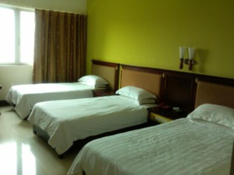 Jin Hui Hotel Guangzhou Buitenkant foto