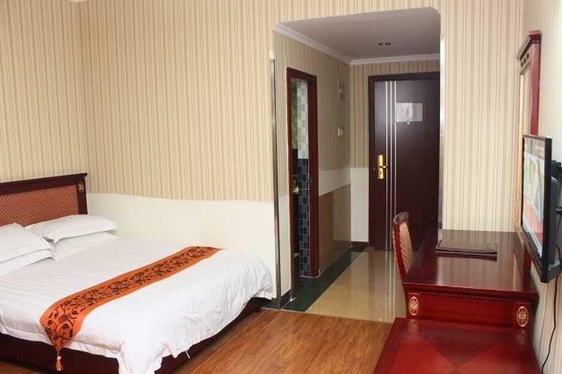 Jin Hui Hotel Guangzhou Buitenkant foto